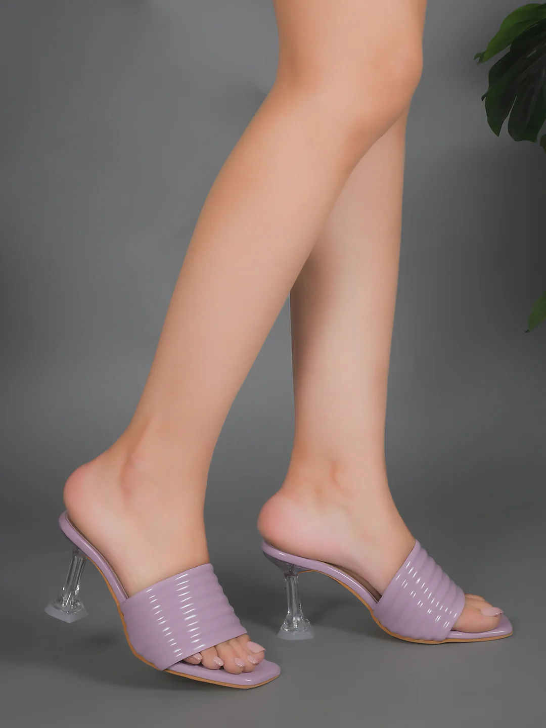 Open-Toe Kitten Heel Sandal - Image 8
