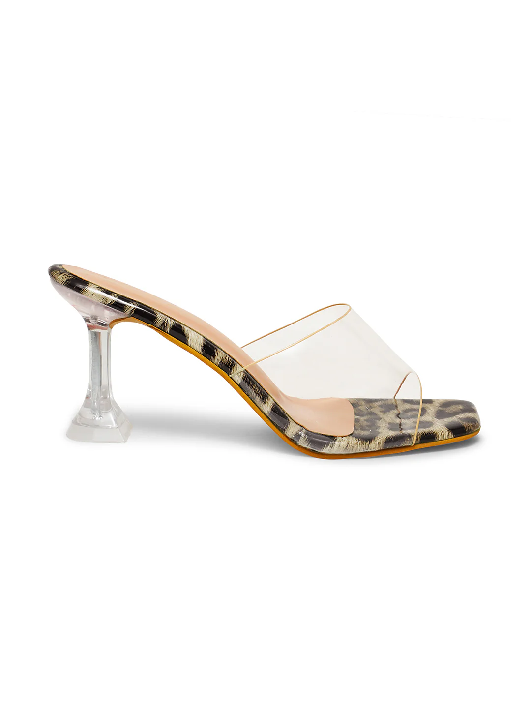 Open-Toe Kitten Heeled Sandals - Image 11