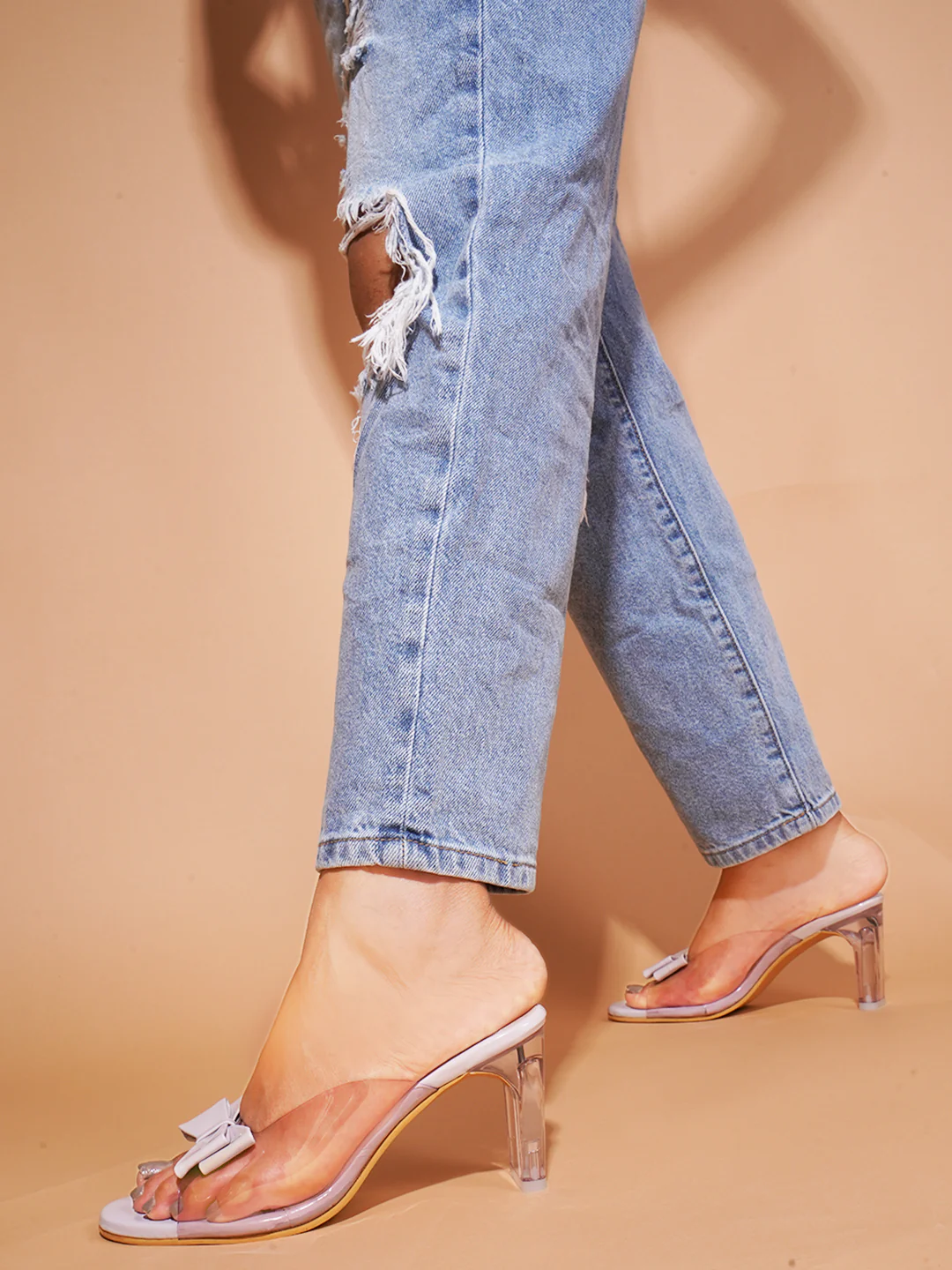 Open-Toe Slip-On Pumps - Image 10