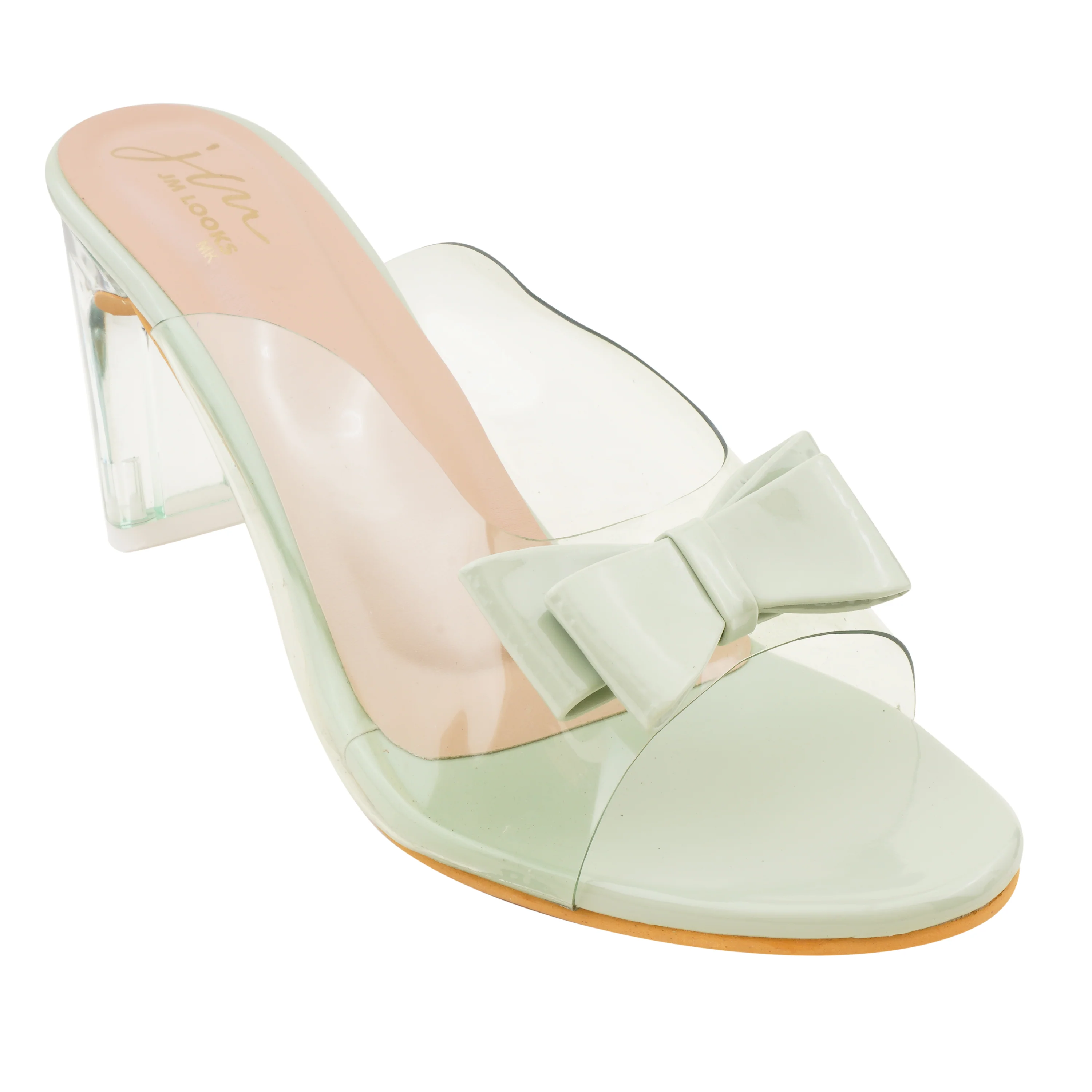 Open-Toe Slip-On Pumps - Image 6