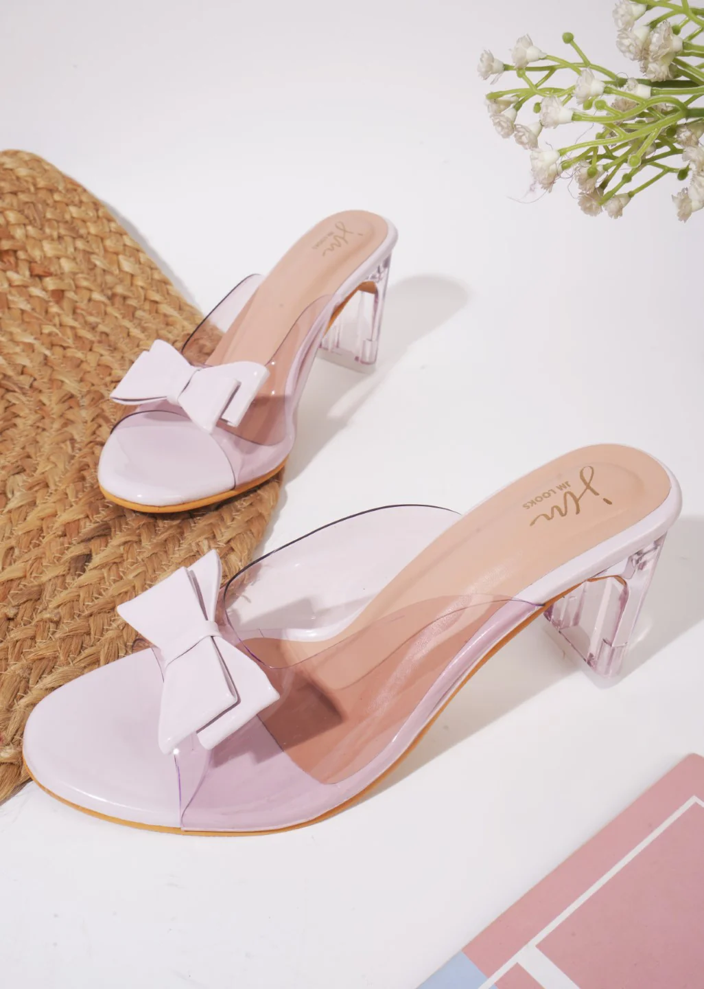 Open-Toe Slip-On Pumps - Image 7