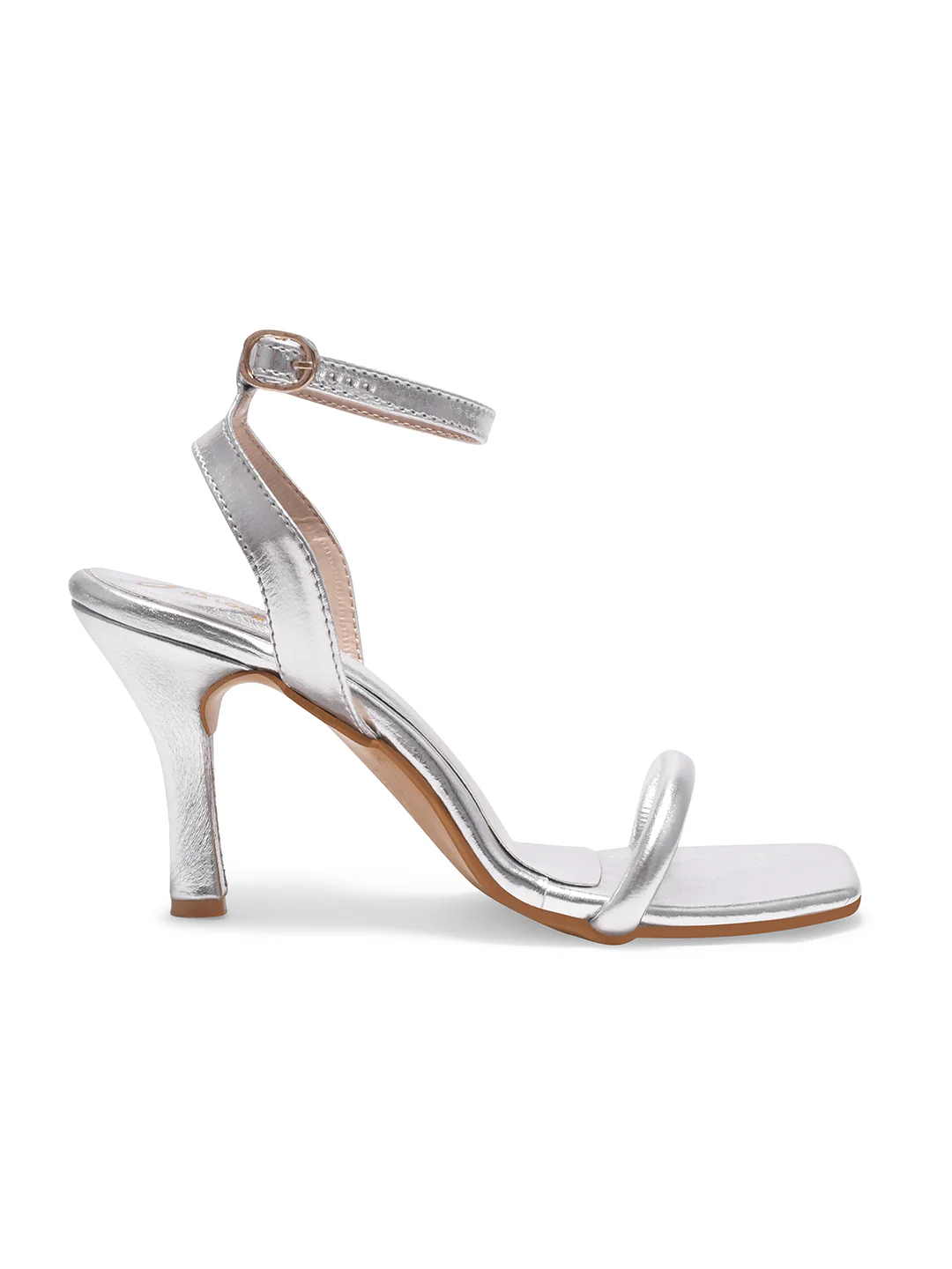 Open-Toe Stilettos with Buckle Closure - Image 18
