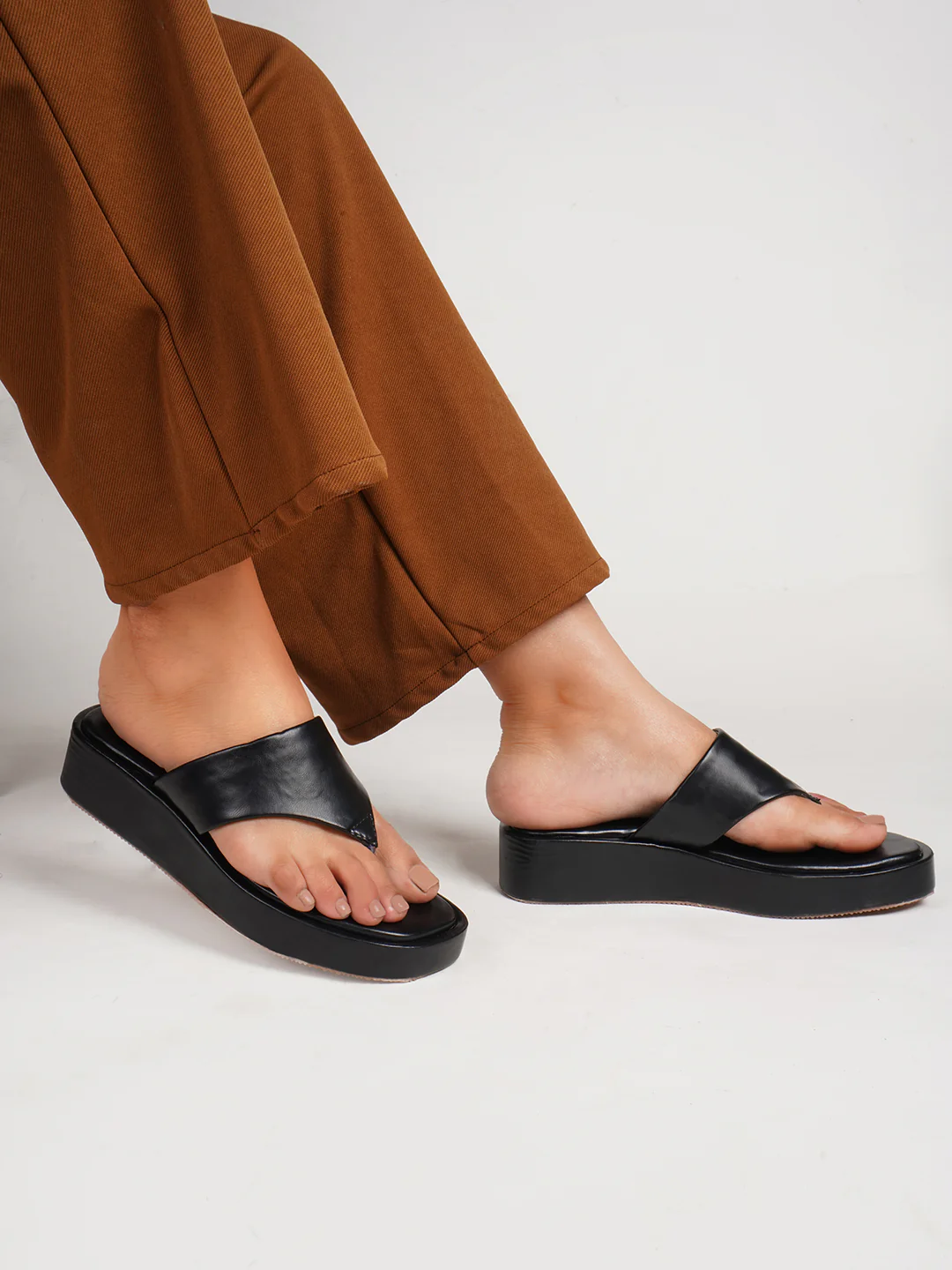 Platform Flats Sandal - Image 12