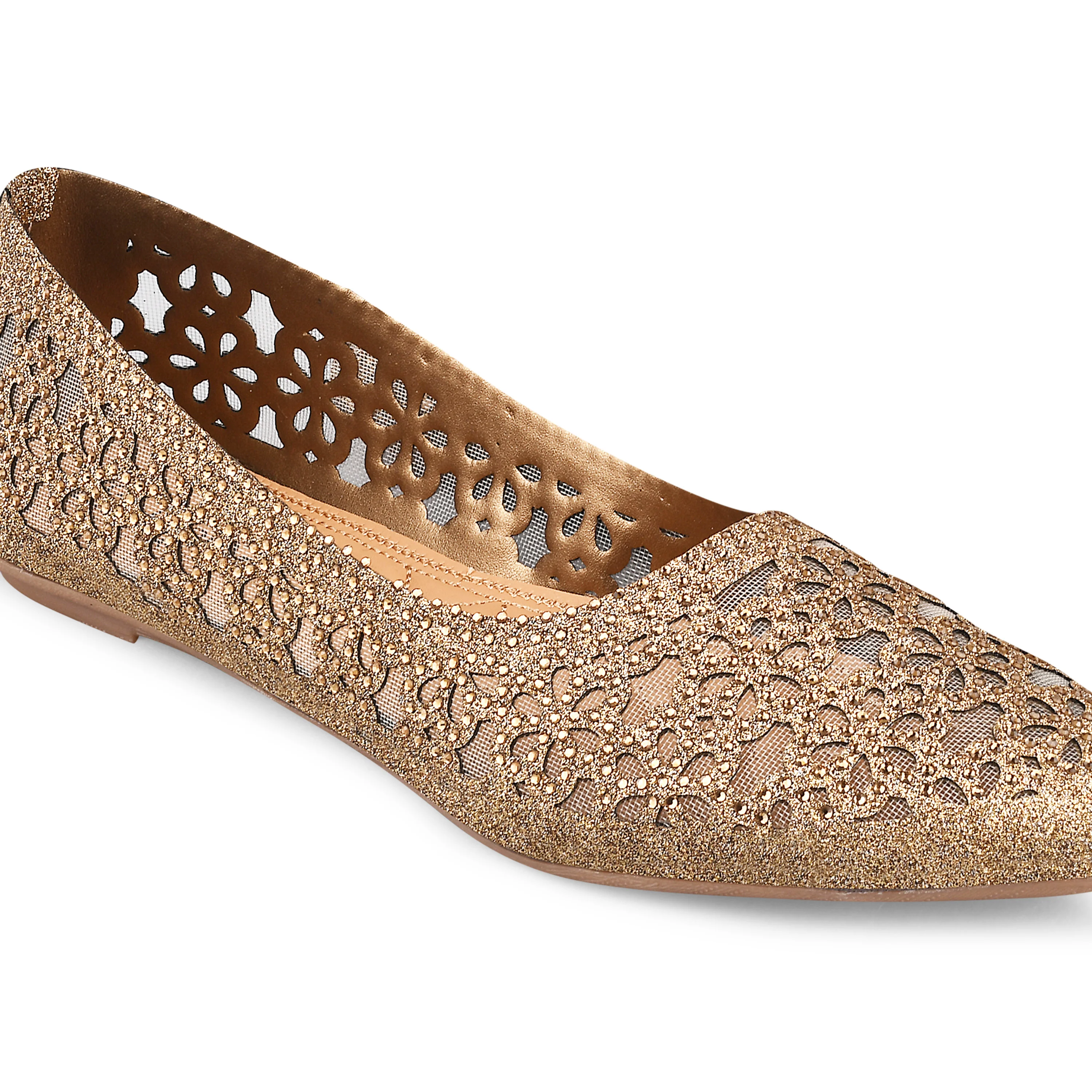 Pointed-Toe Ballerinas Flat Jutti - Image 10