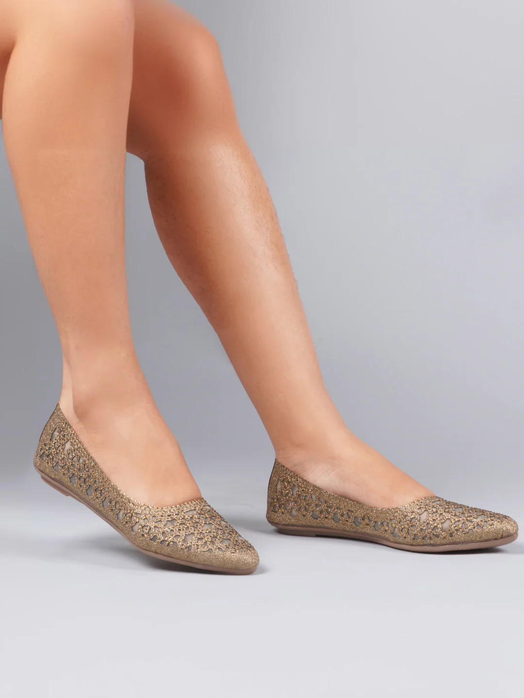 Pointed-Toe Ballerinas Flat Jutti - Image 12