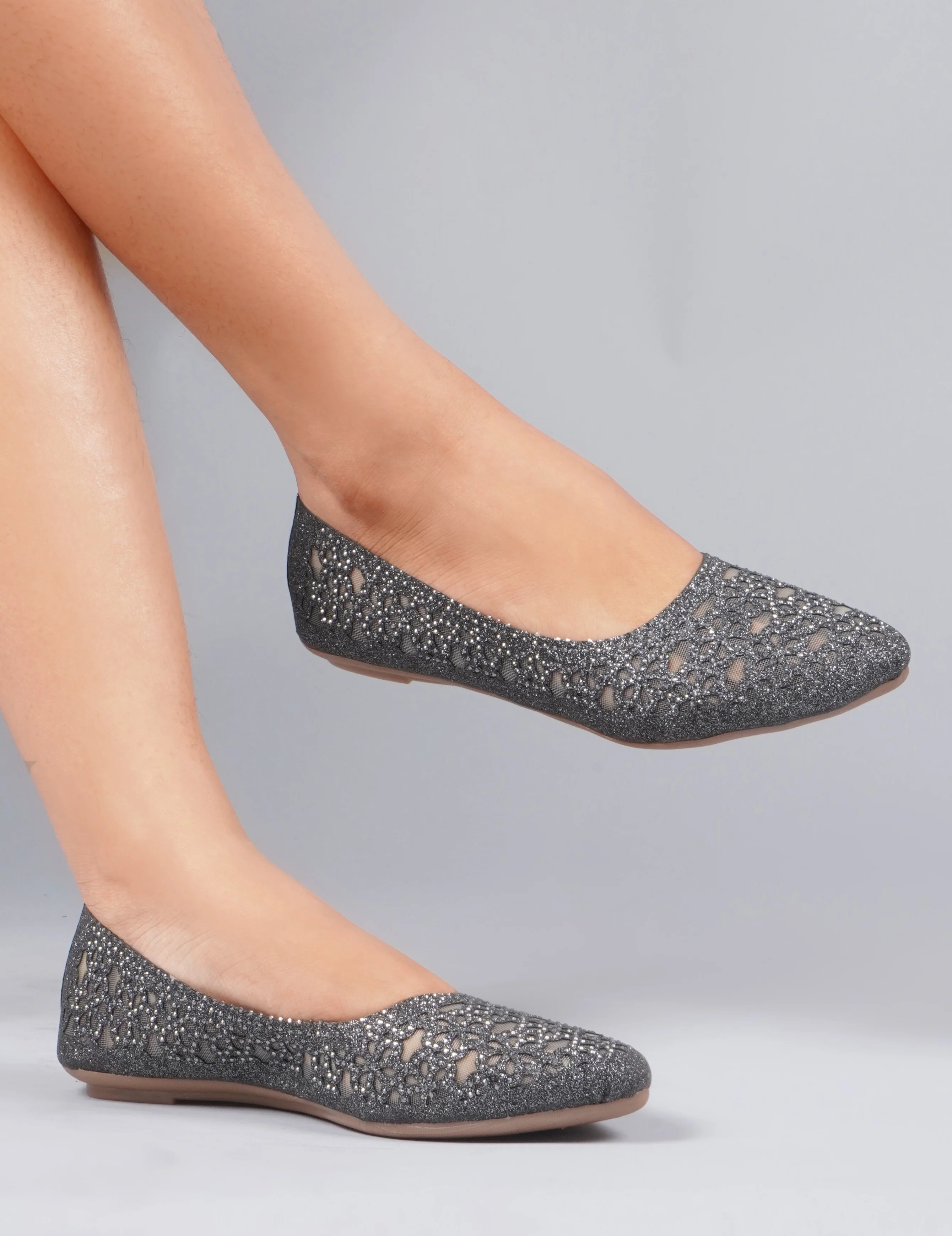 Pointed-Toe Ballerinas Flat Jutti - Image 3