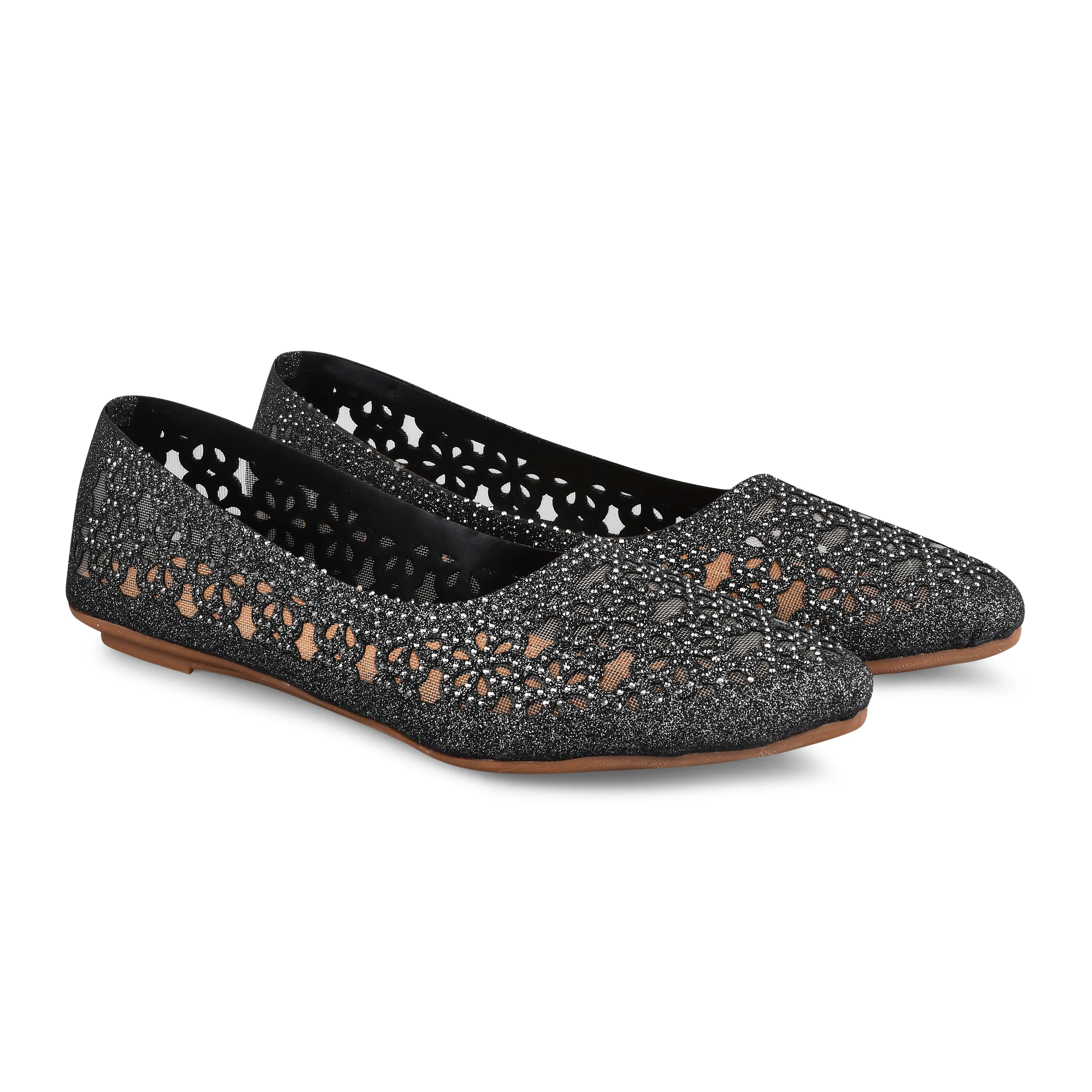 Pointed-Toe Ballerinas Flat Jutti - Image 4