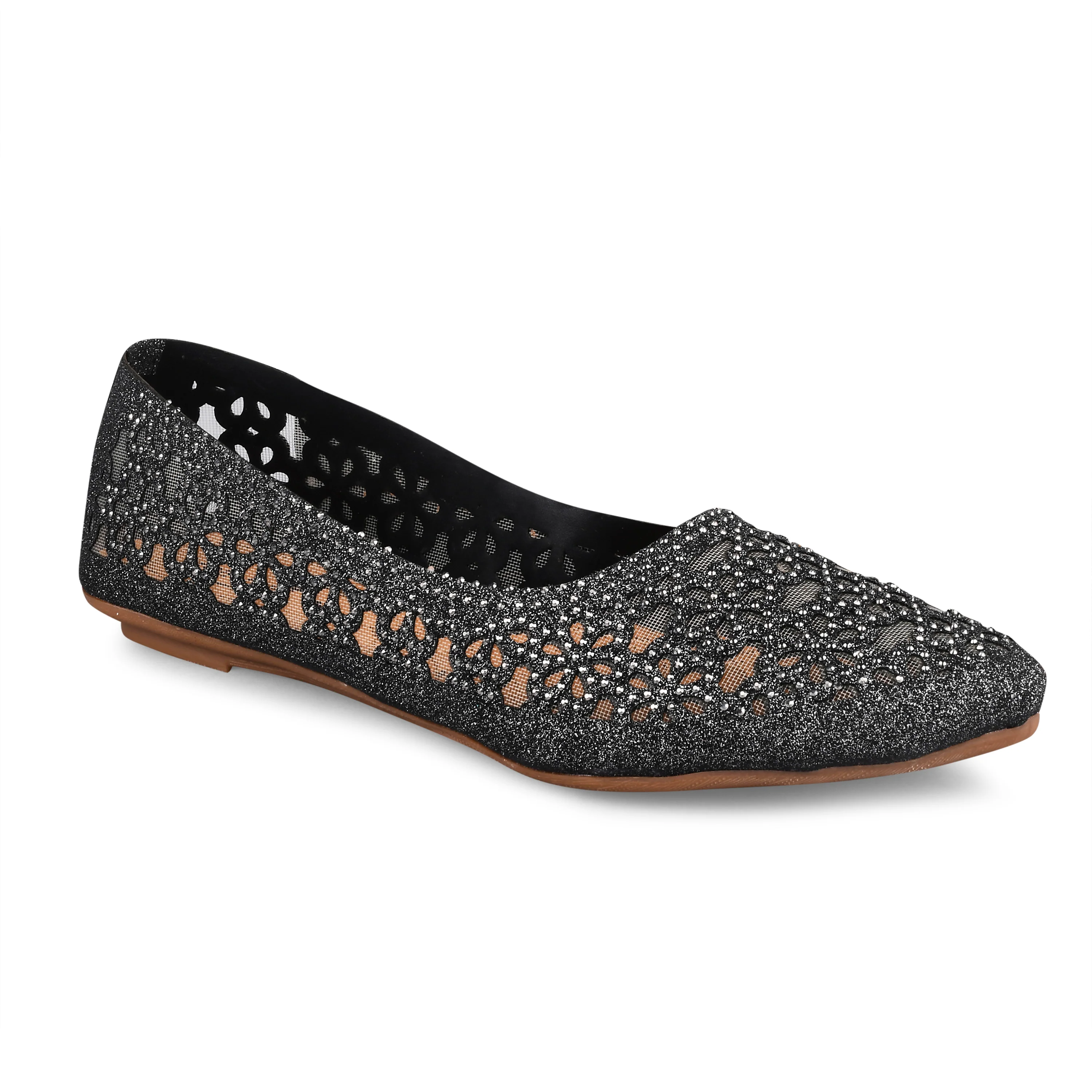 Pointed-Toe Ballerinas Flat Jutti - Image 5
