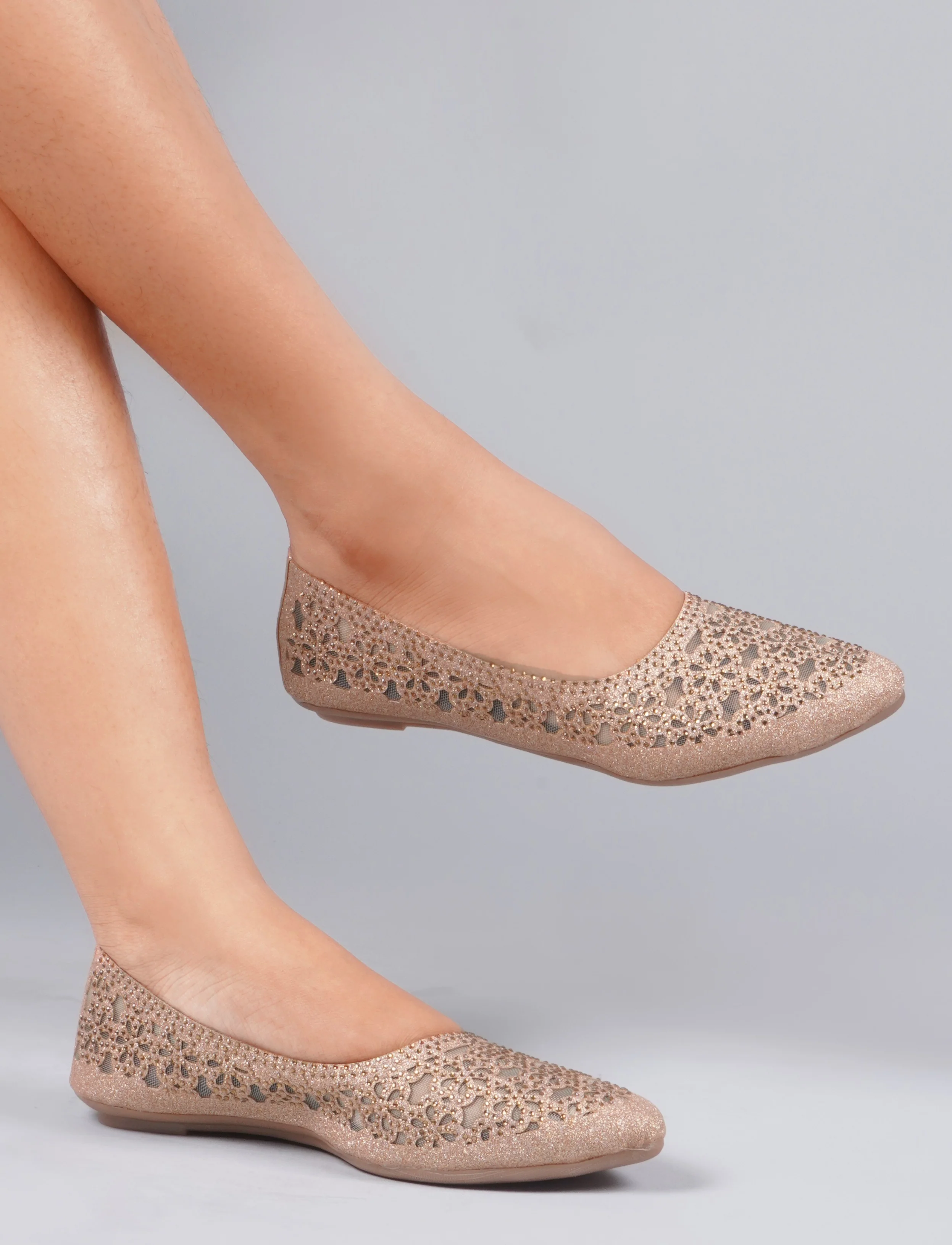 Pointed-Toe Ballerinas Flat Jutti - Image 6