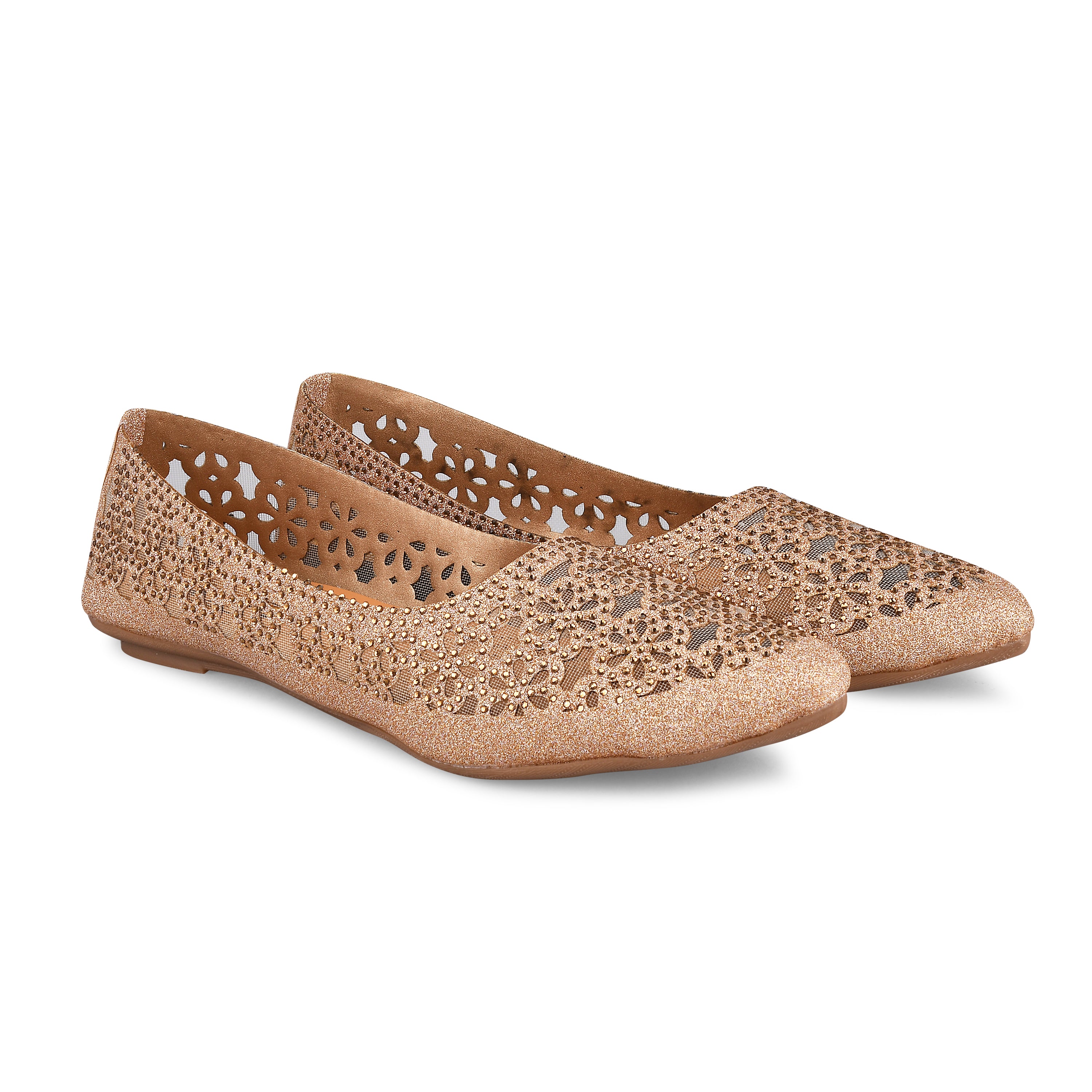 Pointed-Toe Ballerinas Flat Jutti - Image 7