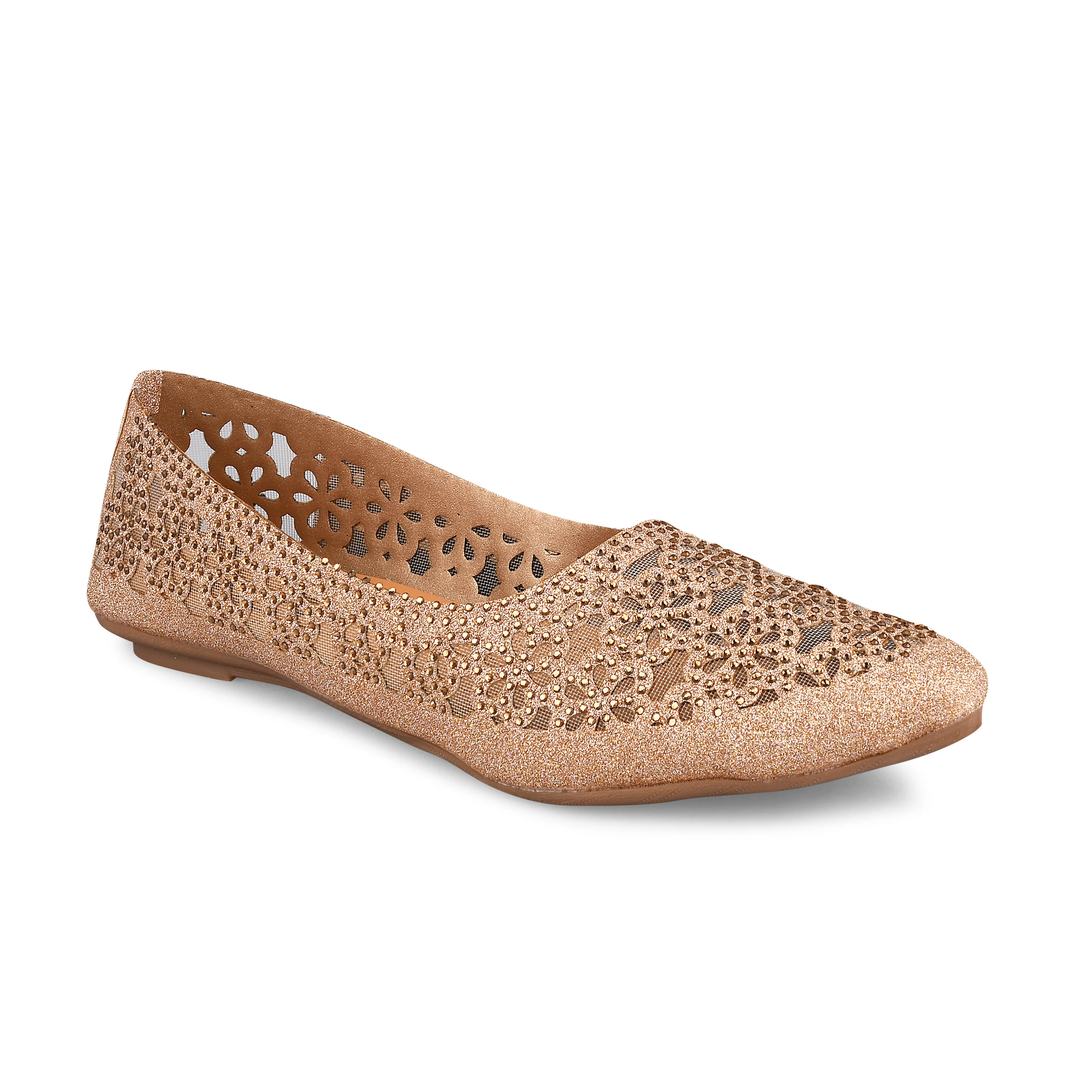 Pointed-Toe Ballerinas Flat Jutti - Image 8