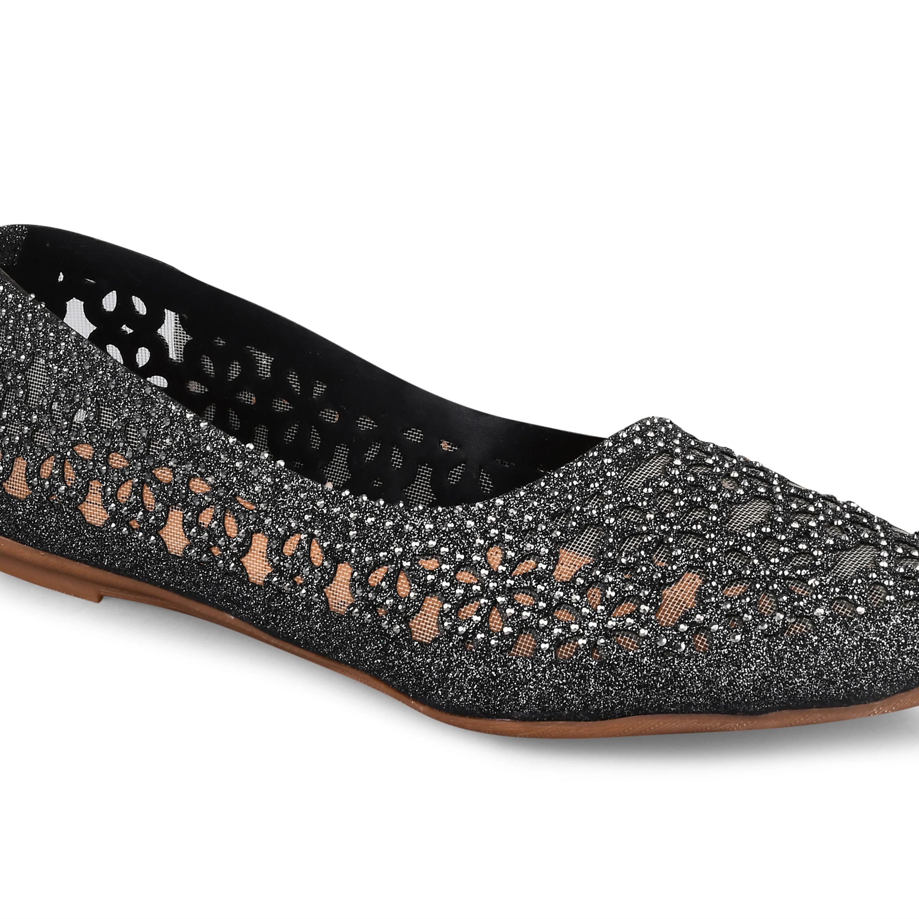 Pointed-Toe Ballerinas Flat Jutti - Image 9