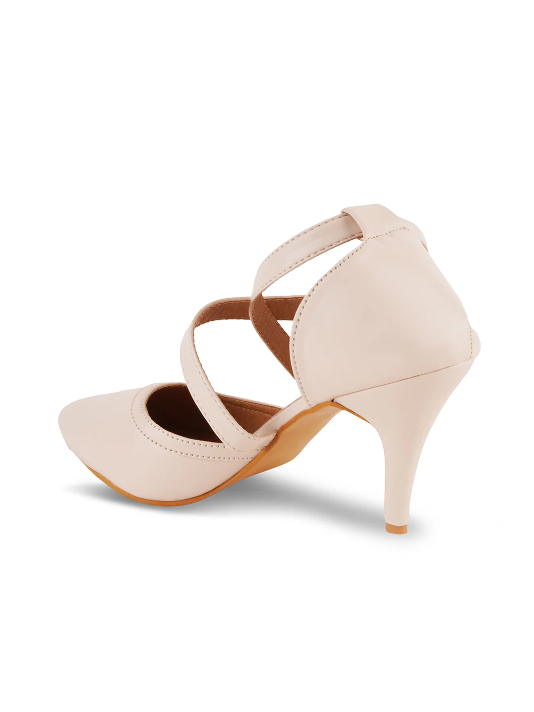 Stiletto Heeled Sandals with Buckle Closure - Image 18