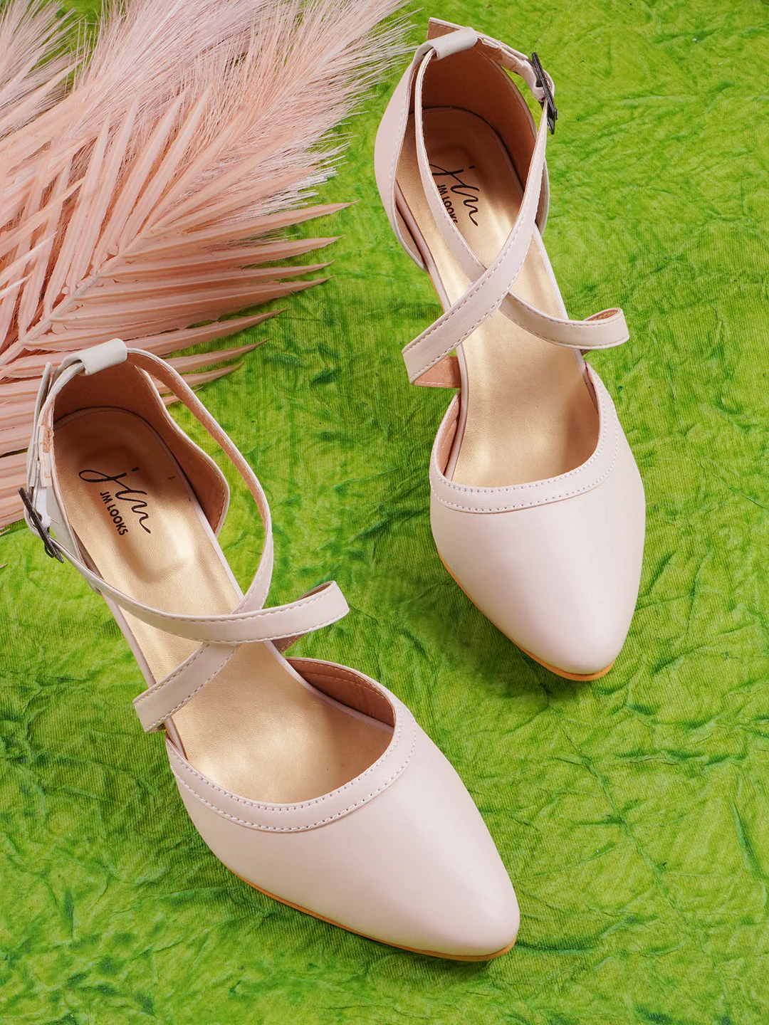 Stiletto Heeled Sandals with Buckle Closure - Image 20