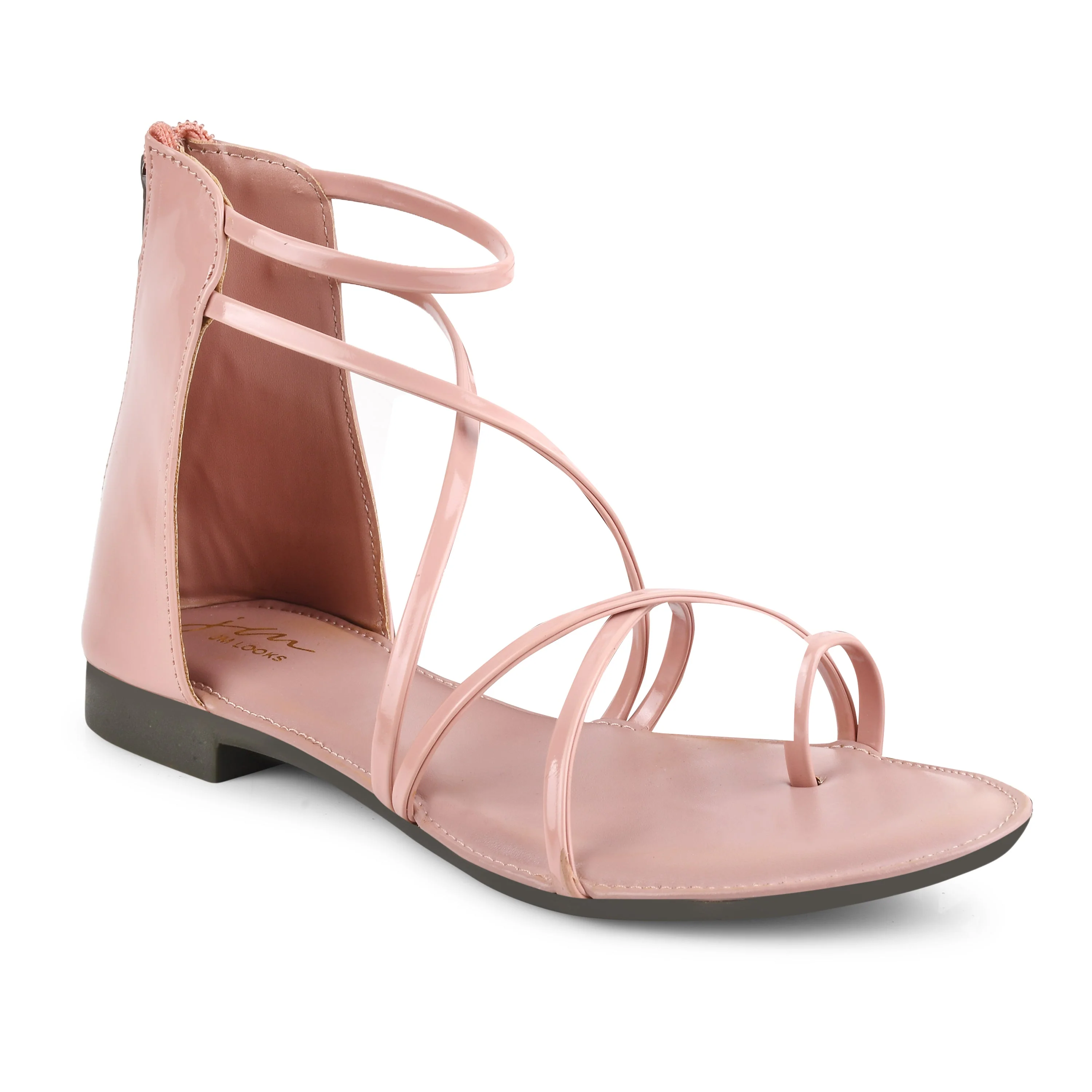 Toe-Ring Gladiator Sandals - Image 12