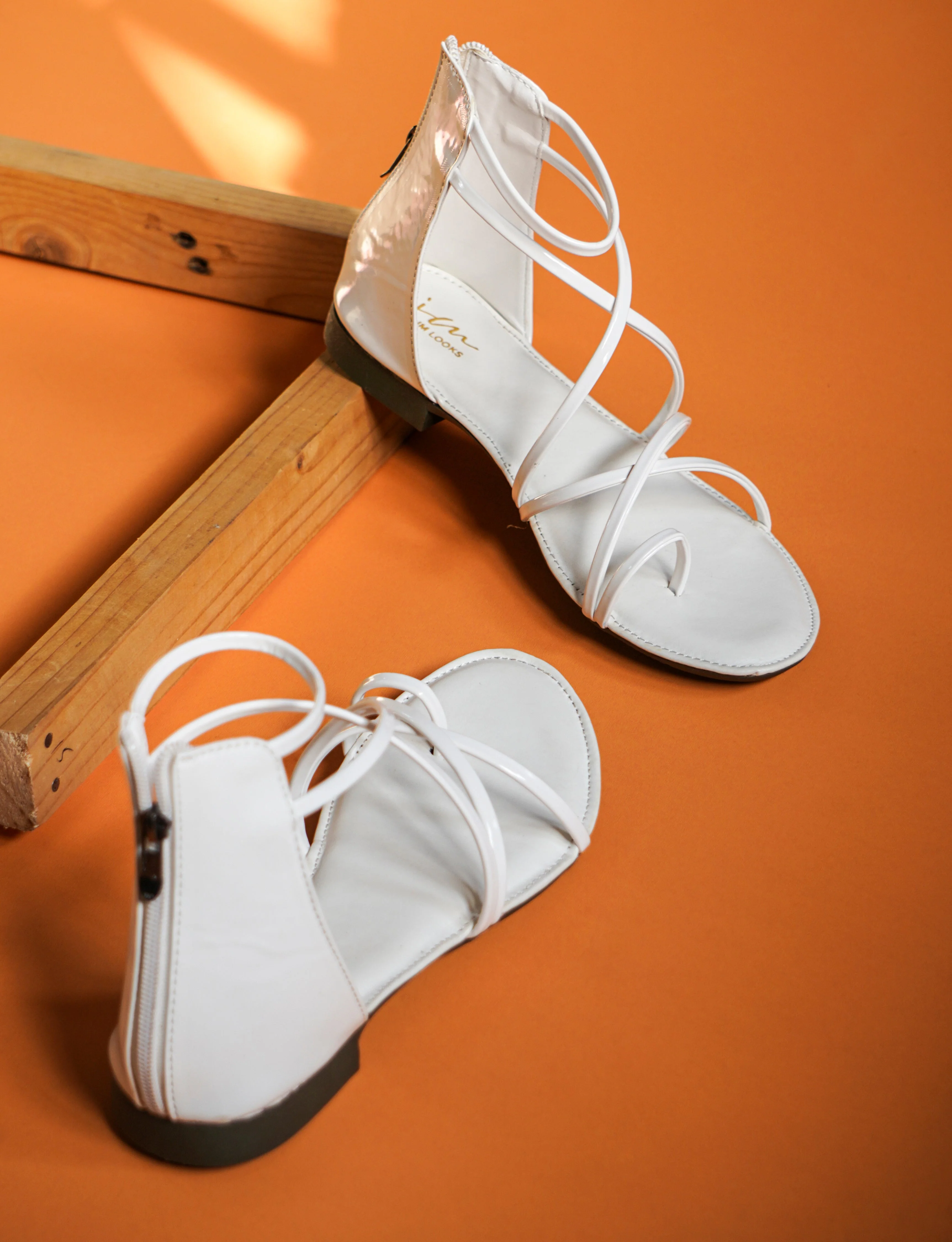 Toe-Ring Gladiator Sandals - Image 13