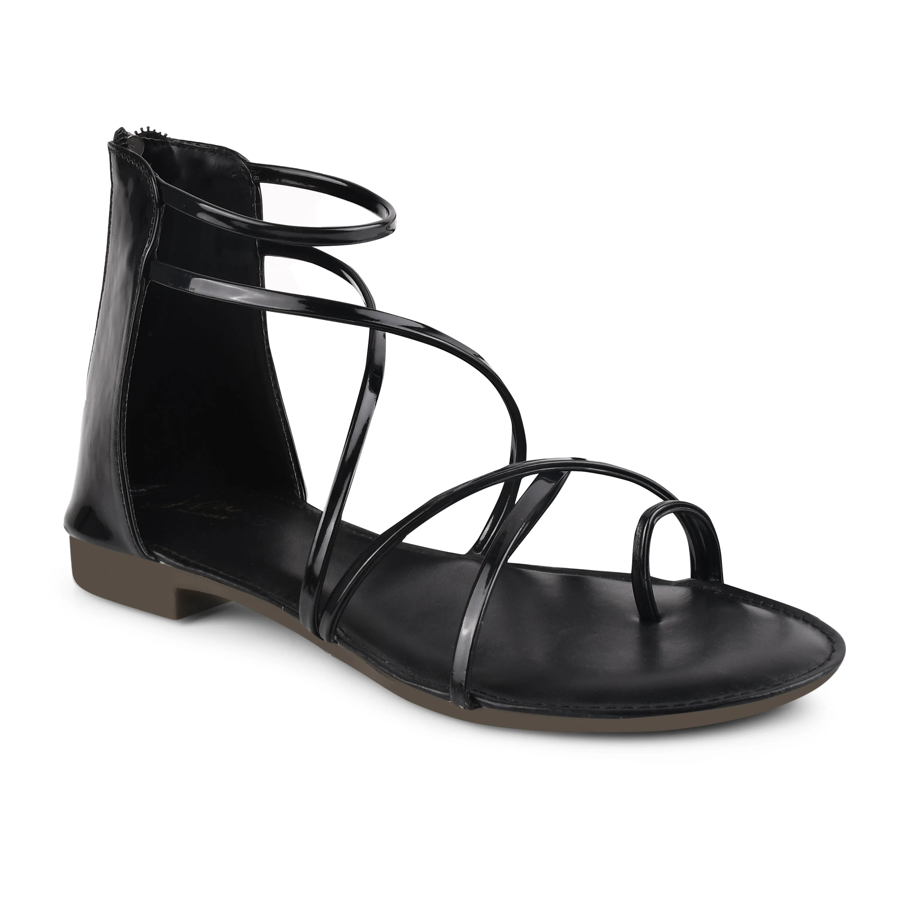 Toe-Ring Gladiator Sandals - Image 6