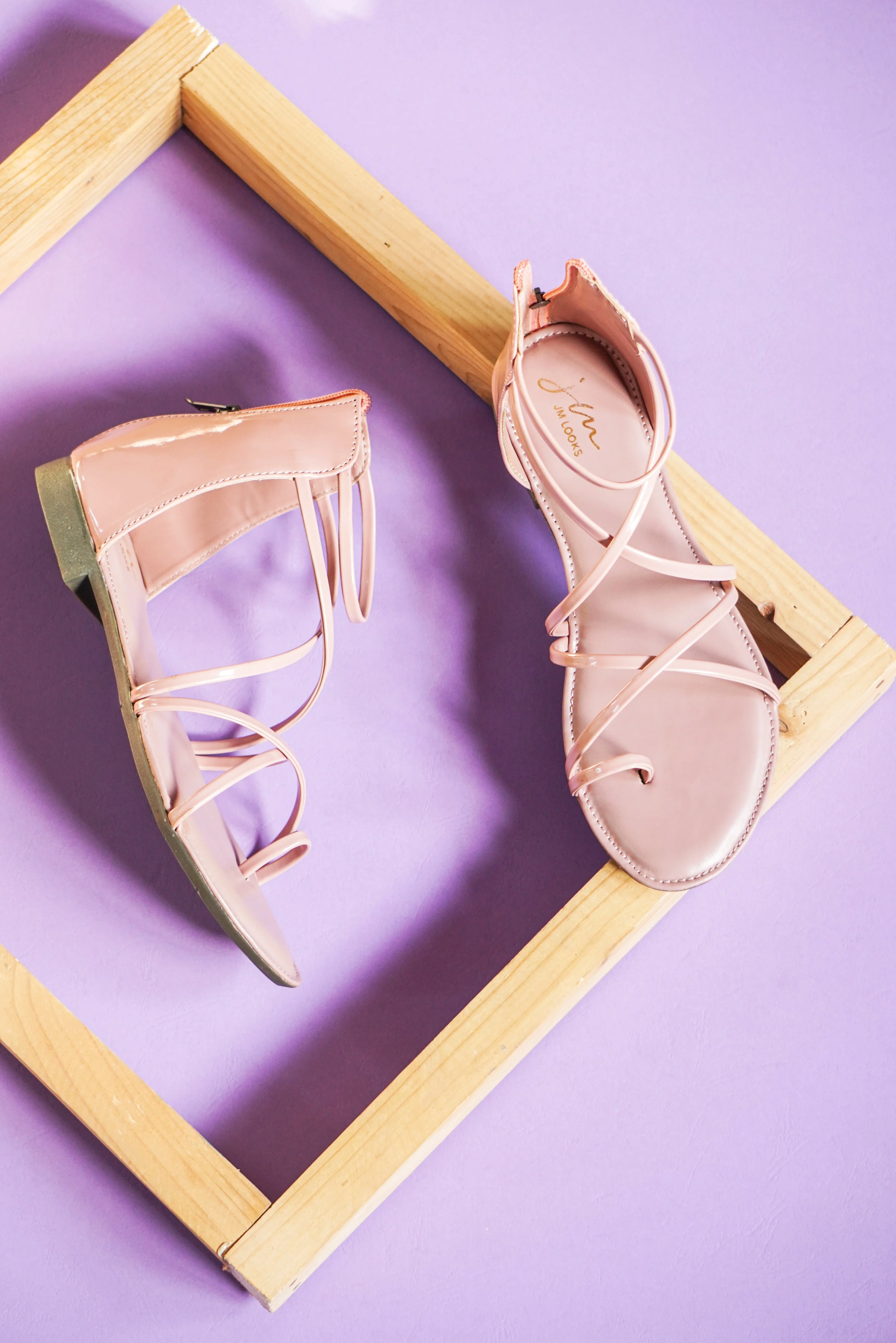 Toe-Ring Gladiator Sandals - Image 7