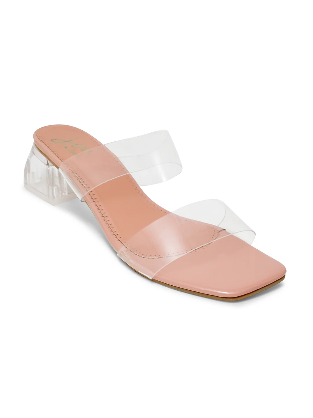 Transparent Block Heels - Image 12