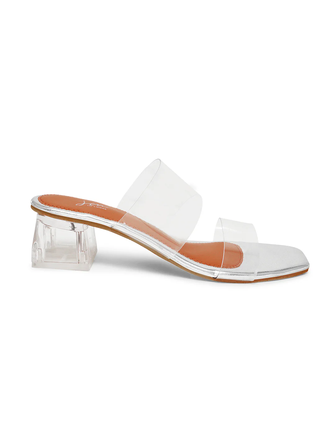 Transparent Block Heels - Image 18