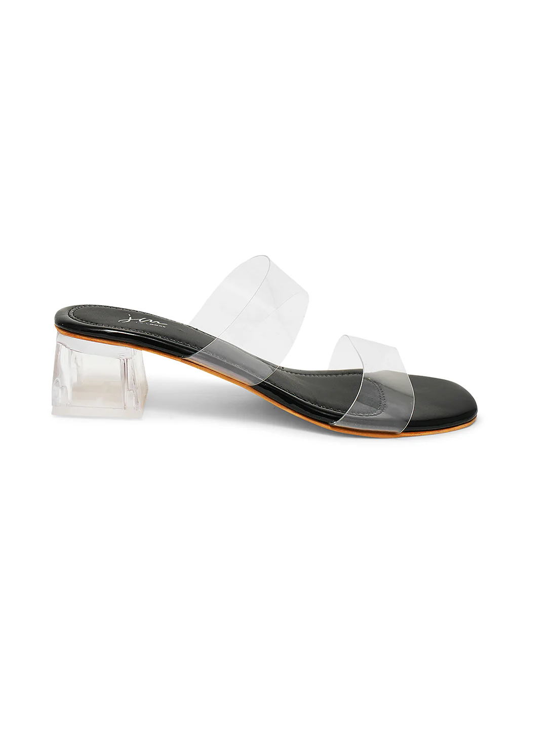Transparent Block Heels - Image 7