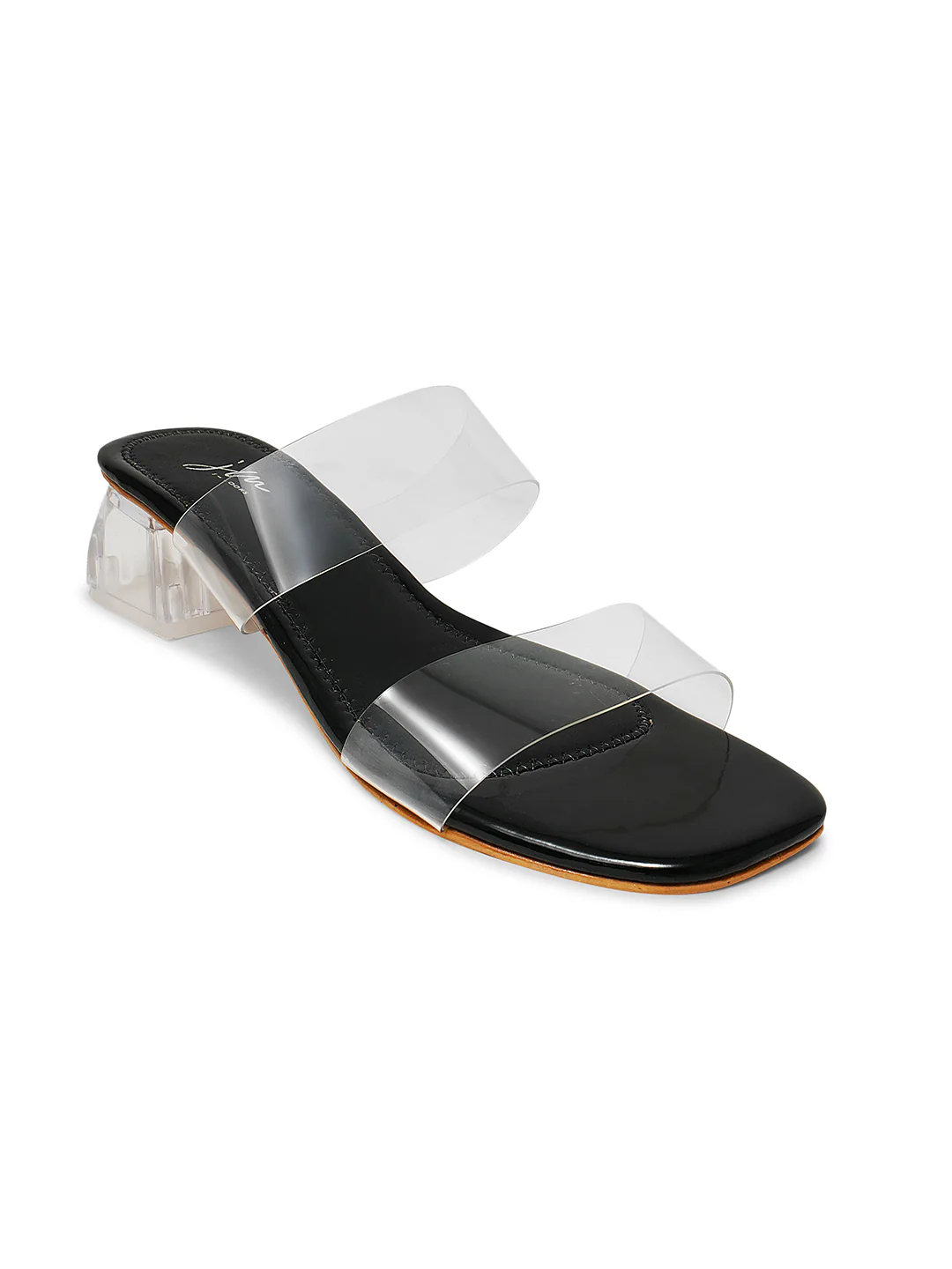 Transparent Block Heels - Image 8