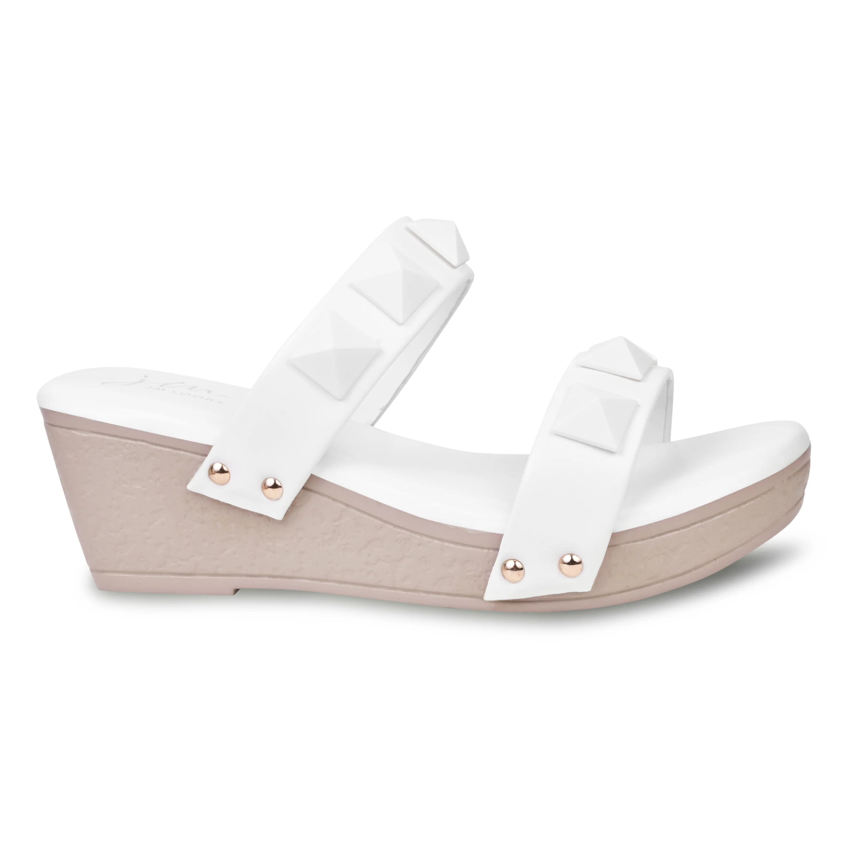 Women Open-Toe Slip-On Wedge - Image 11