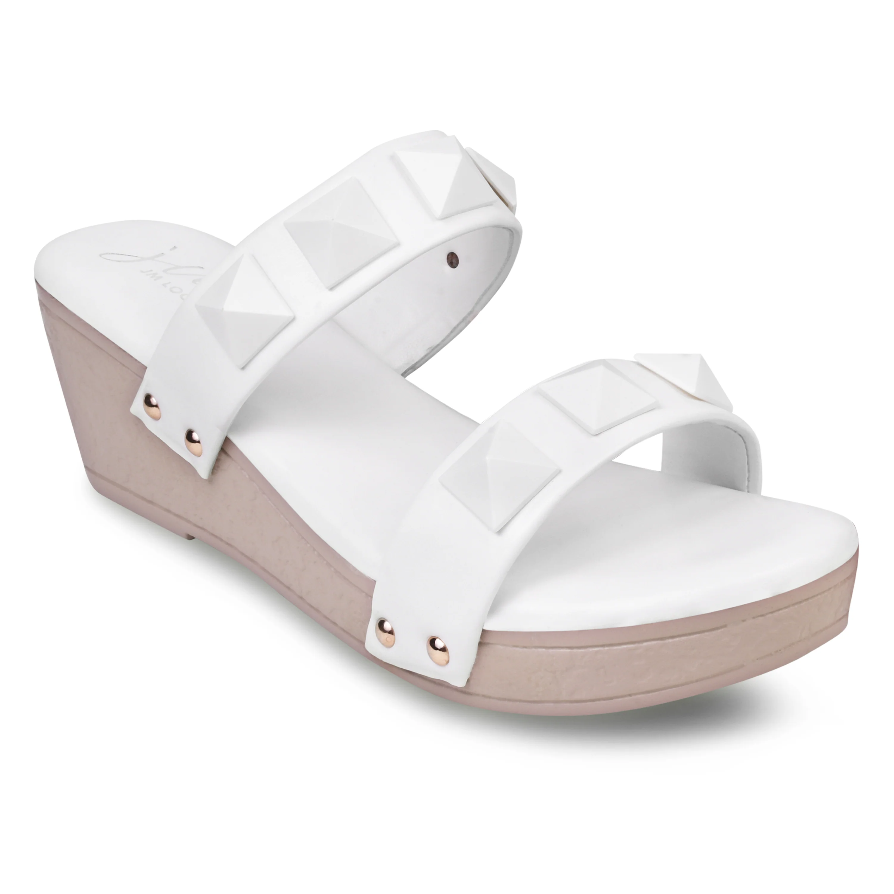 Women Open-Toe Slip-On Wedge - Image 12
