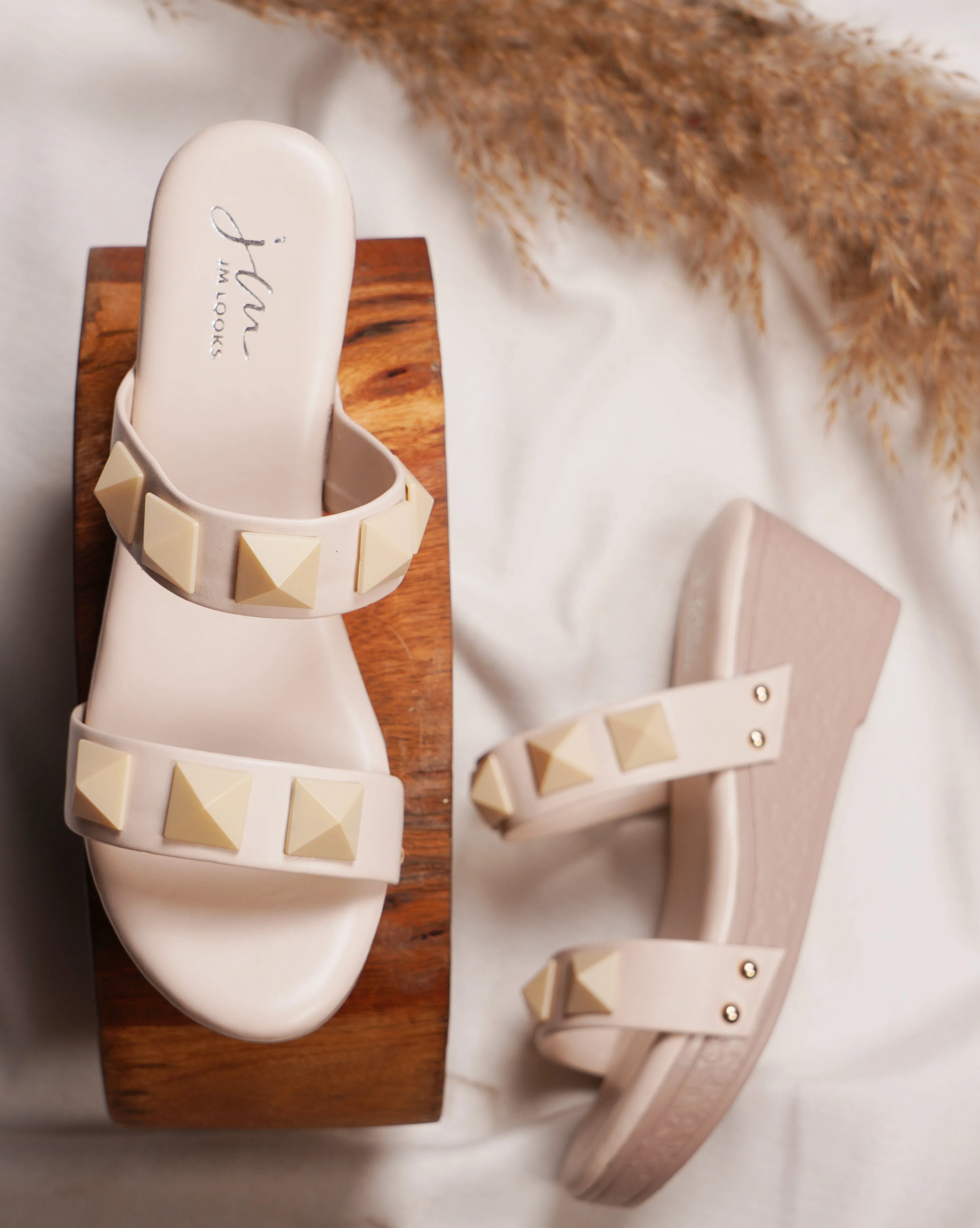 Women Open-Toe Slip-On Wedge - Image 13