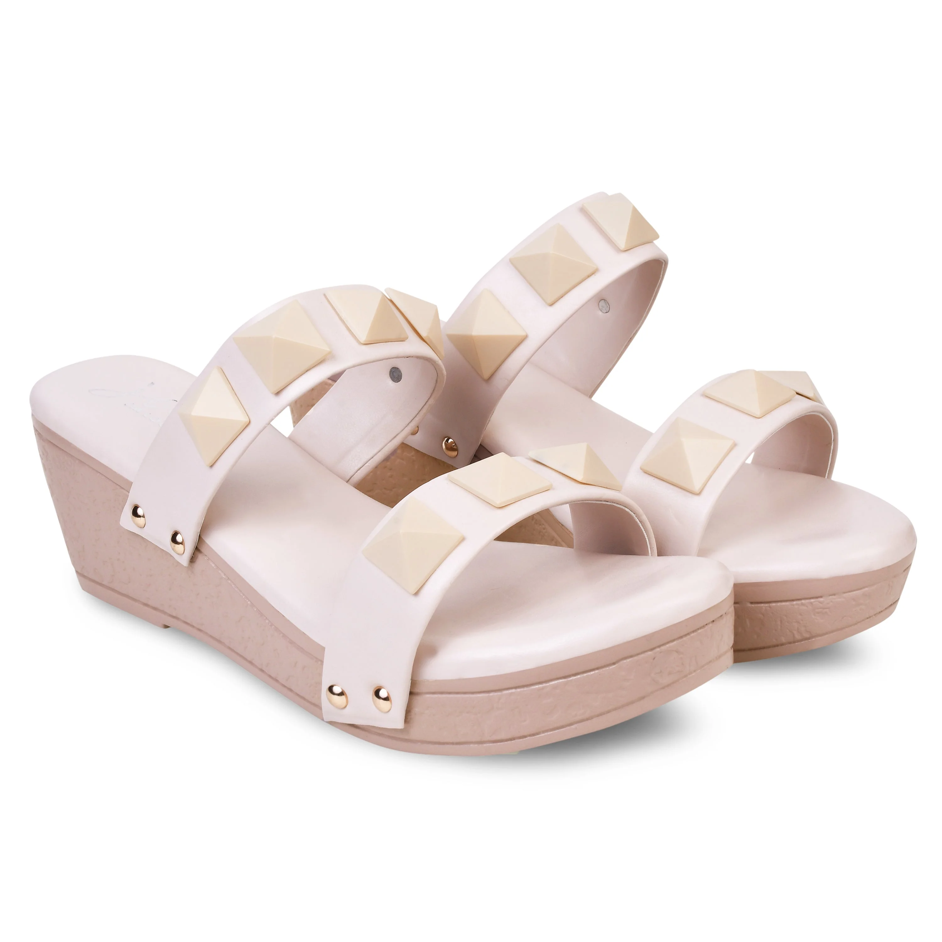 Women Open-Toe Slip-On Wedge - Image 17