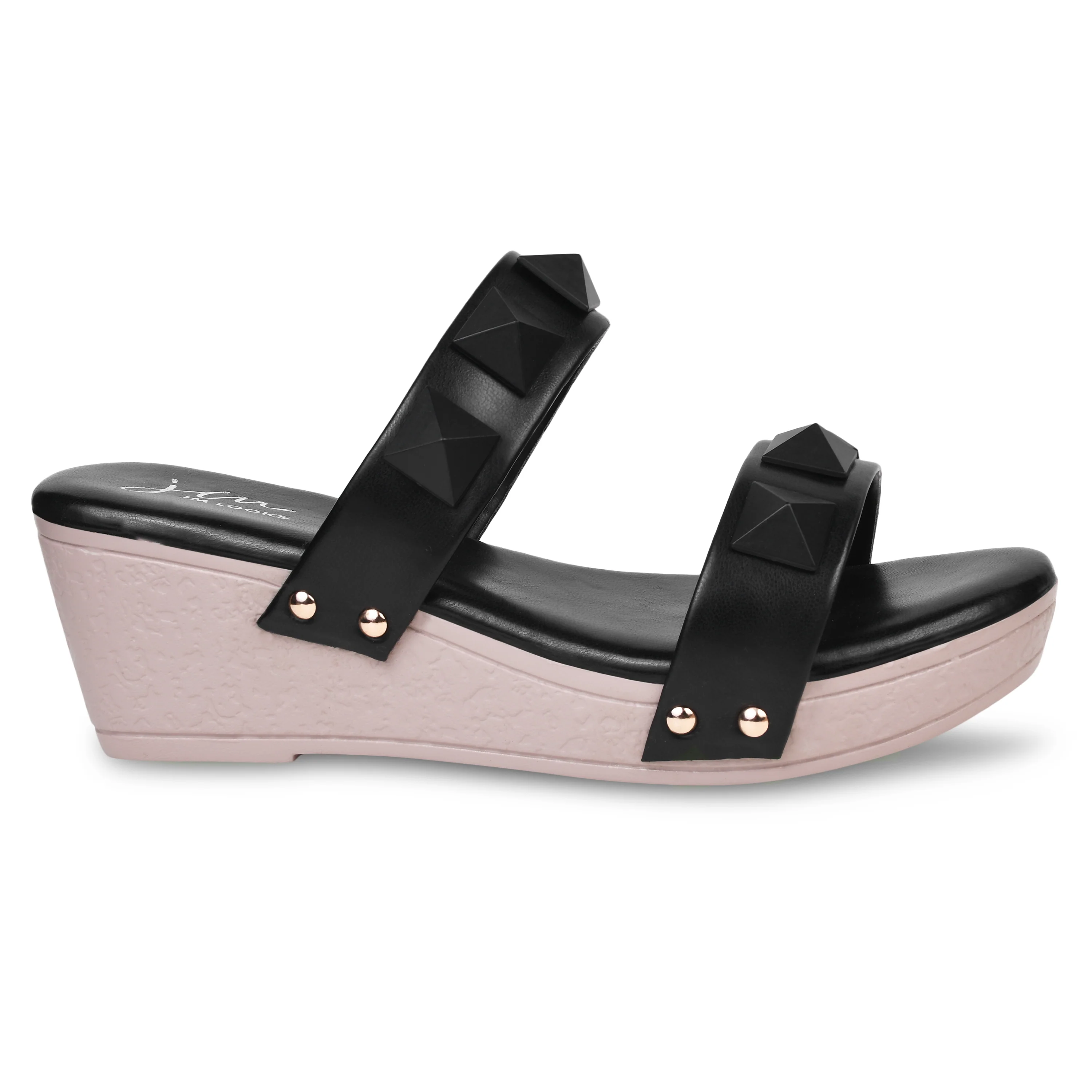 Women Open-Toe Slip-On Wedge - Image 5