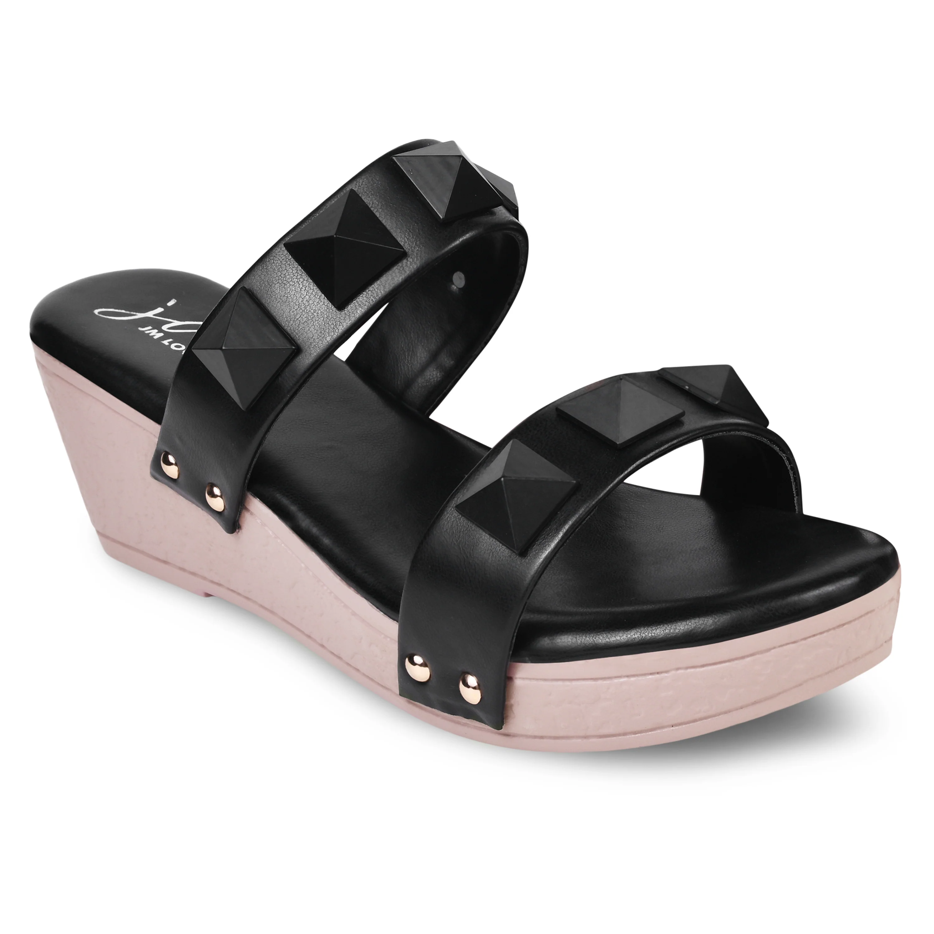 Women Open-Toe Slip-On Wedge - Image 6